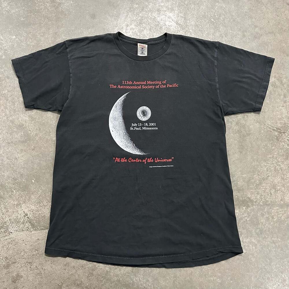 Vintage 2001 Astronomical Society of the Pacific T-Shirt